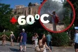 PAKAO NA 75 STEPENI! U ovoj evropskoj zemlji su se asfalt i krovovi USIJALI, toplotni talas NEMILOSRDNO PRŽI sve pred sobom!