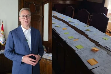 PRIMLJENO VIŠE OD 7.200 PRIJAVA: Predsednik Vučić pokazao kako se sortira materijal sa platforme "Ko si bre ti" (VIDEO)