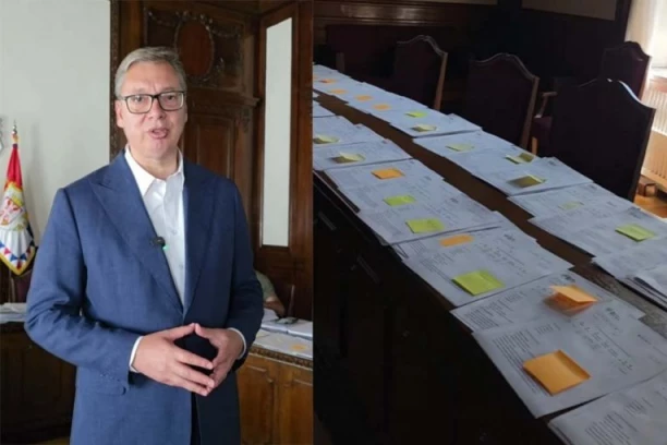 PRIMLJENO VIŠE OD 7.200 PRIJAVA: Predsednik Vučić pokazao kako se sortira materijal sa platforme "Ko si bre ti" (VIDEO)