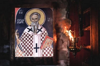 S ČASNIM KRSTOM U RUKAMA, SAČUVAO JE CEO GRAD OD POKOLJA: Sutra slavimo Svetog Pankratija