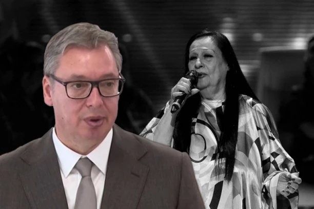 "Bila јe autentična i harizmatična diva": Vučić uputio saučešće povodom smrti Olivere Katarine