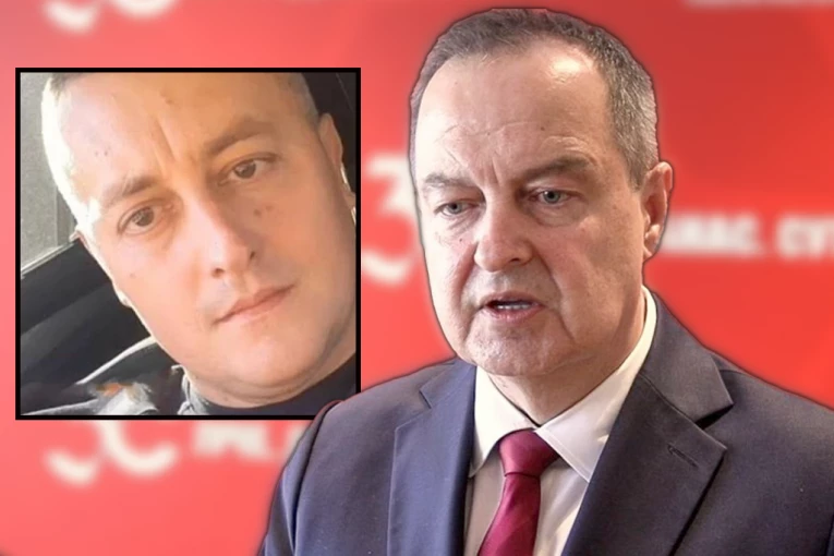 "LAŽI I NAPADI BILI PREVELIKI TERET ZA VASILIJA..."  Dačić o policajcu koji je sebi oduzeo život: Nije ni učestvovao u događajima u Valjevu!