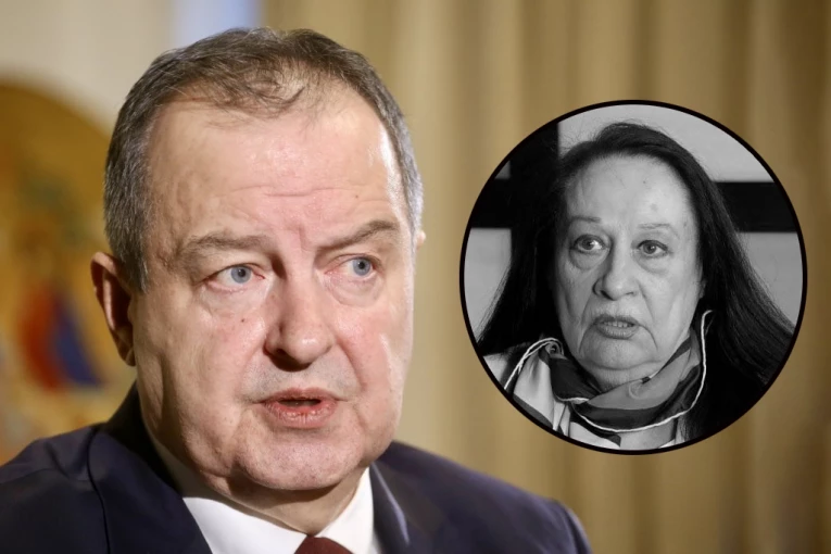 "SVOJIM RADOM PROSLAVILA SRBIJU ŠIROM SVETA..." Ivica Dačić se oprostio od Olivere Katarine: "Takvi ljudi nikada zaista ne odlaze"