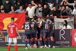LARN - CRVENA ZVEZDA: Nastavlja se goleada crveno-belih, domaćin je na kolenima! (VIDEO)