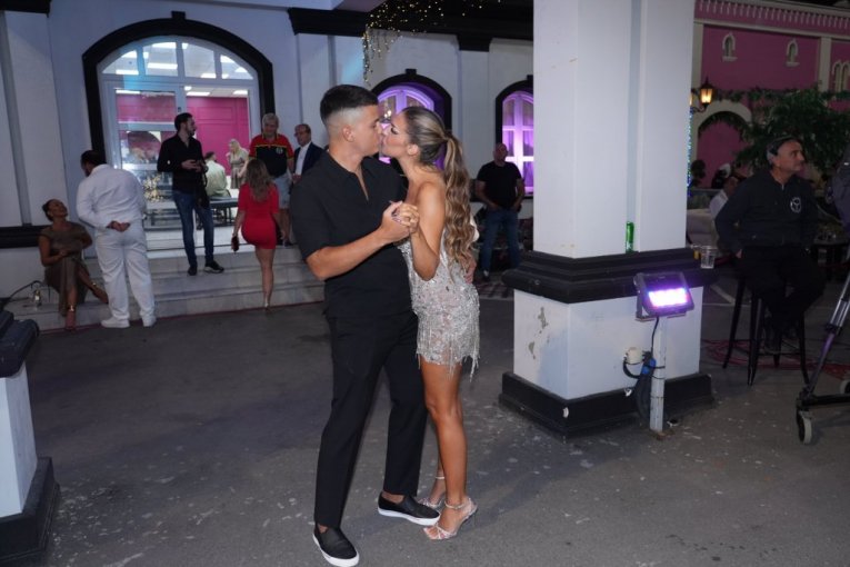 Ena Čolić i Jovan Pejić Peja