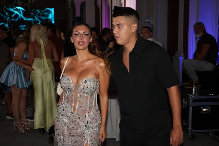 Ena Čolić i Jovan Pejić Peja