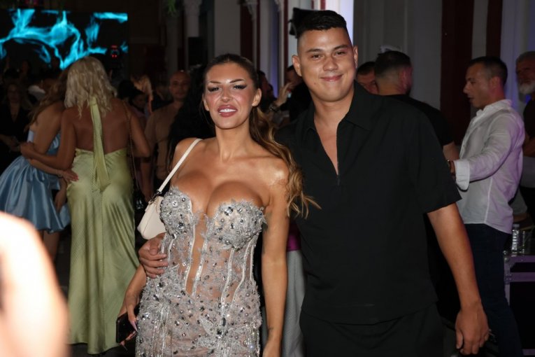 Ena Čolić i Jovan Pejić Peja