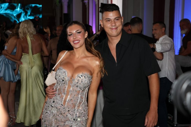Ena Čolić i Jovan Pejić Peja