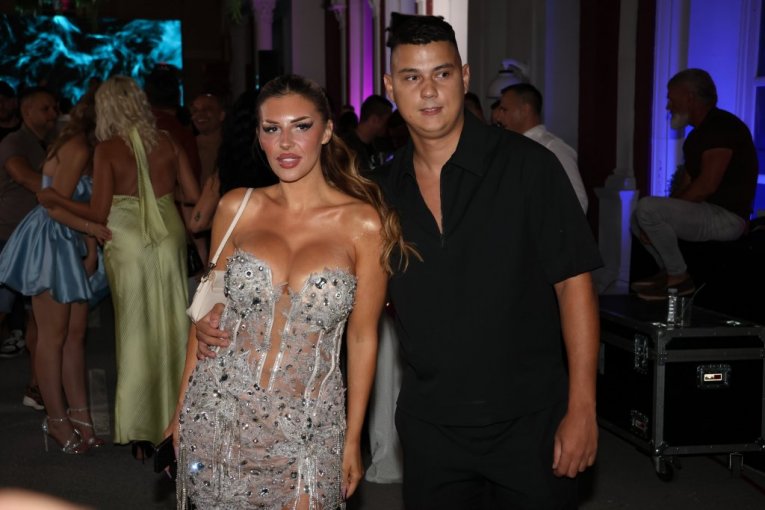 Ena Čolić i Jovan Pejić Peja