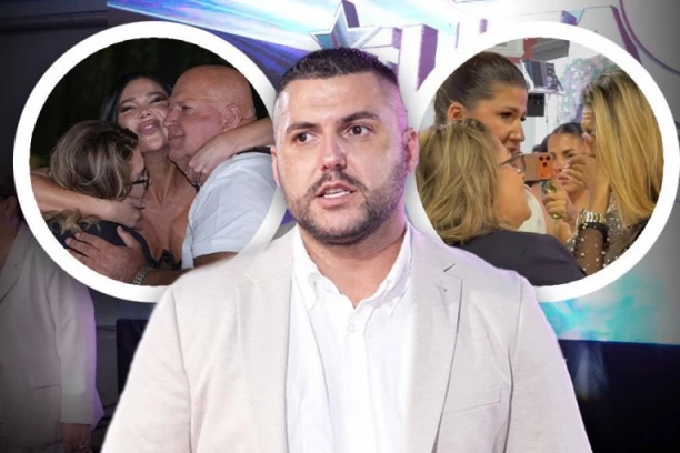 ASMIN PODIVLJAO POSLE ŽURKE: Porodica mu se pomirila sa Stanijom i Aneli, on propao u zemlju od SRAMOTE! (FOTO)