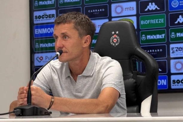 (LIVESTREAM) SAŠA ILIĆ PRED TOBOL: Partizan na testu protiv neugodnih Kazahstanaca