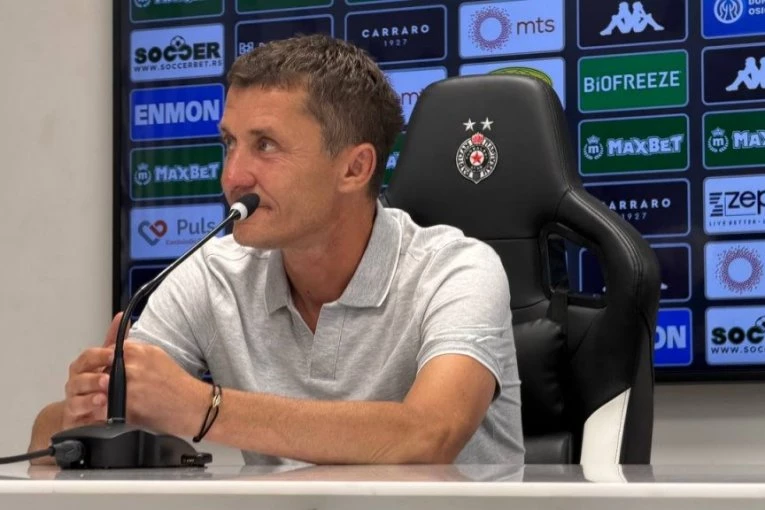 PARTIZAN PROŠAO, ALI OPUŠTANJA NEMA: Saša Ilić se oglašava pred revanš sa Unom Štrasen