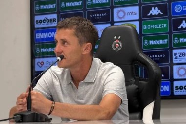 ILIĆ U PROBLEMU! Partizan bez važnog igrača putuje u Luksemburg?