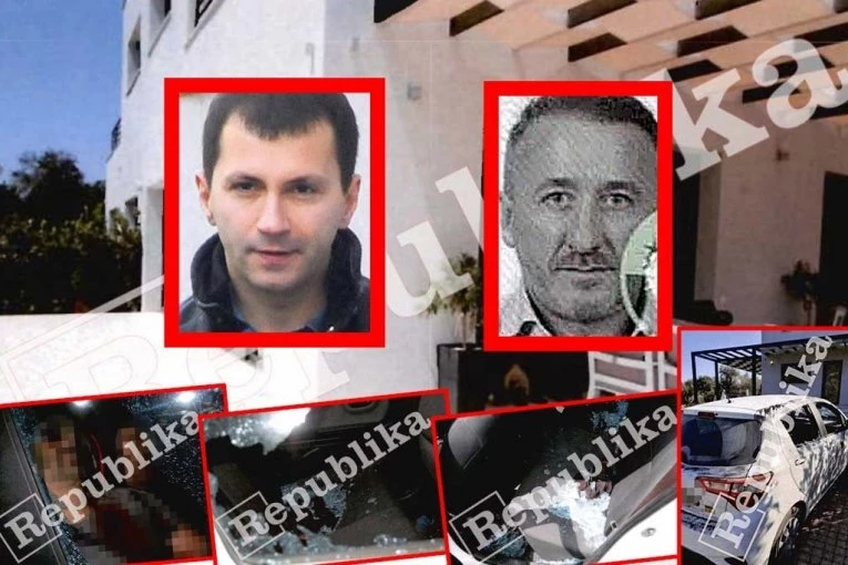 "ŠKALJARCI" IZREŠETANI SA 29 METAKA ISPRED VILE NA KRFU! "Kavčani" uz harmoniku i vatromet tada slavili ubistvo Kožara i Hadžića!