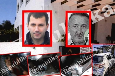 "ŠKALJARCI" IZREŠETANI SA 29 METAKA ISPRED VILE NA KRFU! "Kavčani" uz harmoniku i vatromet tada slavili ubistvo Kožara i Hadžića!