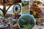 GDE JESTI U TREBINJU: Kod manastira Tvrdoš krije se domaćinstvo sa tradicionalnom hercegovačkom trpezom i pogledom za pamćenje