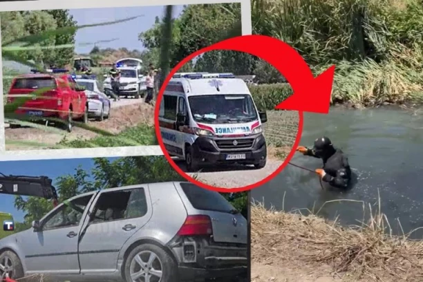 SAZNAJEMO! STRAHUJE SE DA IMA JOŠ ŽRTAVA?! Ronioci pretražuju kanal iz kog je izvučen automobil sa tri tela! (VIDEO)