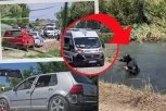 SAZNAJEMO! STRAHUJE SE DA IMA JOŠ ŽRTAVA?! Ronioci pretražuju kanal iz kog je izvučen automobil s tri tela! (VIDEO)