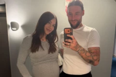 ANASTASIJA OBJAVILA FOTKE IZ TRUDNIČKIH DANA: Stomak do zuba, a Gudelj je grli! Raznežila naciju! (FOTO)