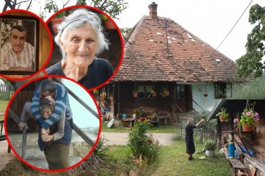 OVO JE MAJKA HRABROST! Progovorila baka Olga koja je bolesnog sina 60 godina nosila na rukama: Za moje dete ništa nije bilo teško, još bih ga nosila da je živ (FOTO)