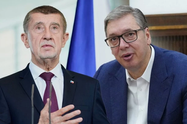 Vučić se sutra sastaje sa Babišem, prisustvuju i planarnom sastanku delegacija!