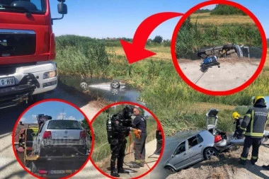 POZNAT UZROK SMRTI TROJE MLADIH U NOVOM SADU! Automobil sleteo u kanal pun vode i mulja - obdukcija otkrila JEZIVE DETALJE!
