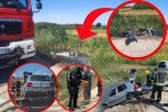 POZNAT UZROK SMRTI TROJE MLADIH U NOVOM SADU! Automobil sleteo u kanal pun vode i mulja - obdukcija otkrila JEZIVE DETALJE!