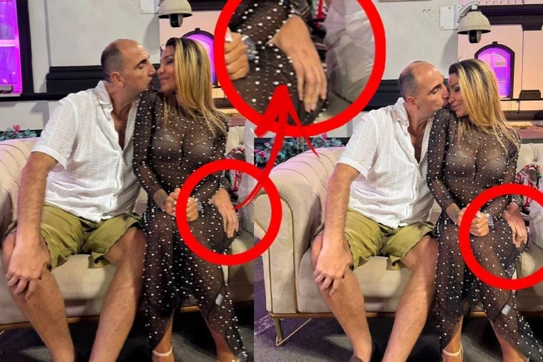 ANELI UHVAĆENA S TIGROM! Ljubio je na žurki, Filip nije smeo da im priđe - pogledajte gde mu je zalutala ruka (FOTO)