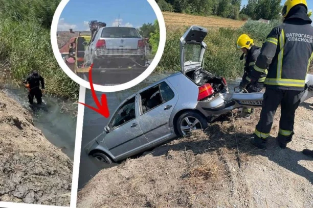 DA LI JE JEDNA GREŠKA BILA KOBNA? Troje ostalo zarobljeno u "golfu" i udavilo se u svega metar i po vode na Klisi