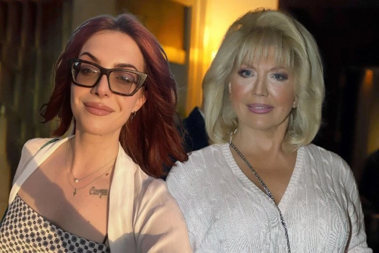 AU, KAKVA BOMBETINA! Mlađa ćerka Suzane Mančić raspametila Srbe! (FOTO)