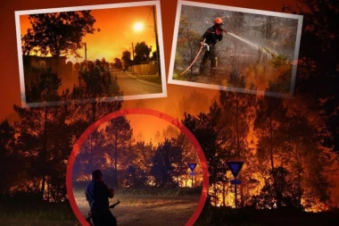 VATRENA STIHIJA GUTA SVE PRED SOBOM! Evakuisano skoro 12.000 ljudi, plamen se NEKONTROLISANO ŠIRI! (FOTO, VIDEO)