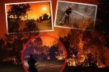 VATRENA STIHIJA GUTA SVE PRED SOBOM! Evakuisano skoro 12.000 ljudi, plamen se NEKONTROLISANO ŠIRI! (FOTO, VIDEO)