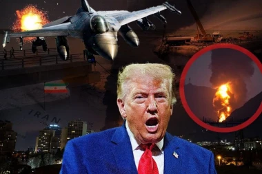 TRAMP POKRENUO NOV TALAS NAPADA NA IRAN! Desetine KLJUČNIH ciljeva pogođene tokom noći - SPREMA SE TOTALNI HAOS! (VIDEO)