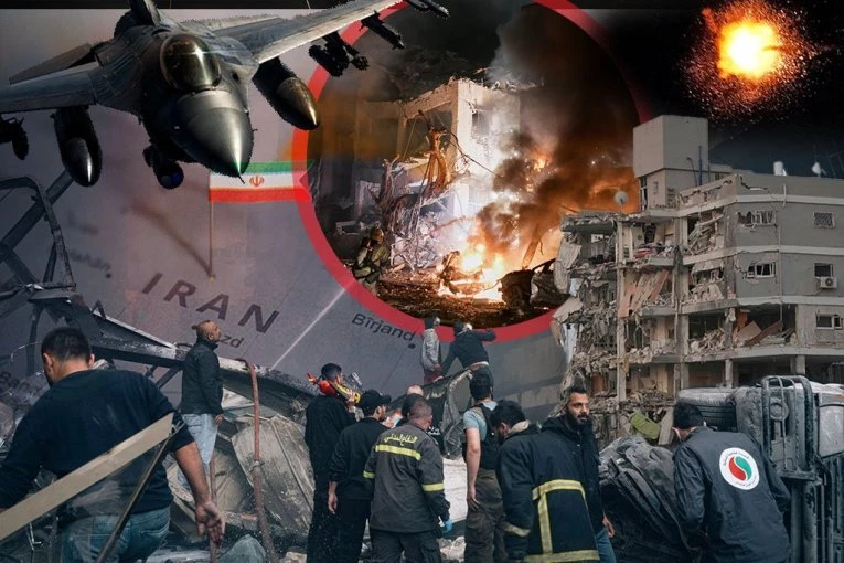 GORI NA BLISKOM ISTOKU! Iran ŽESTOKO napao američke baze u Kuvajtu - ODJEKIVALE SIRENE! (VIDEO)