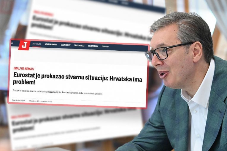 KONAČNO PALO PRIZNANJE - VUČIĆEVA POLITIKA DALA REZULTATE! Dok srpska privreda raste, dolaze teške godine za Hrvatsku!