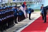 SVEČANI DOČEK UZ NAJVIŠE POČASTI: Srpska delegacija dočekala Babiša - sledi razgovor sa predsednikom Vučićem!