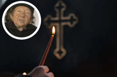 TUGA NA SVETOJ GORI: Upokojio se starac Rafailo koji je poslednje godine života proveo uz Hilandar