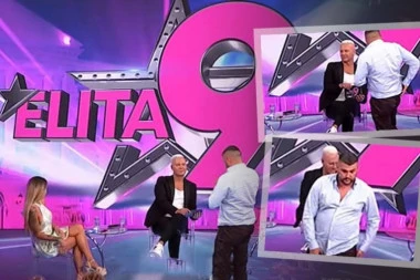 PODIVLJALI ASMIN DURDŽIĆ IZLETEO SA PINKA - O OVOJ SCENI BRUJI CELA SRBIJA! Napravio haos u programu, pa skinuo bubicu i pobegao iz studija!