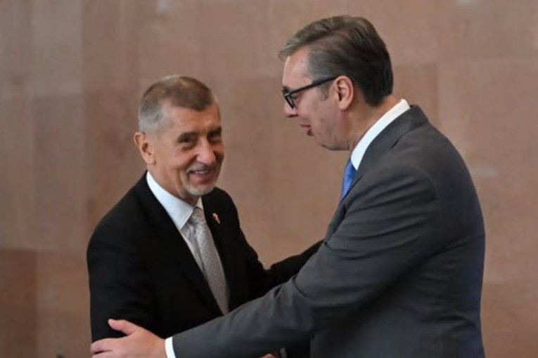 "UOPŠTE NE SHVATAM ZAŠTO SRBIJA NIJE U ŠENGENU!" Obratio se Babiš posle sastanka s Vučićem: IMATE NAŠU PODRŠKU DA UĐETE U EU!