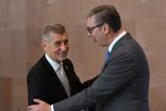 "UOPŠTE NE SHVATAM ZAŠTO SRBIJA NIJE U ŠENGENU!" Obratio se Babiš posle sastanka s Vučićem: IMATE NAŠU PODRŠKU DA UĐETE U EU!