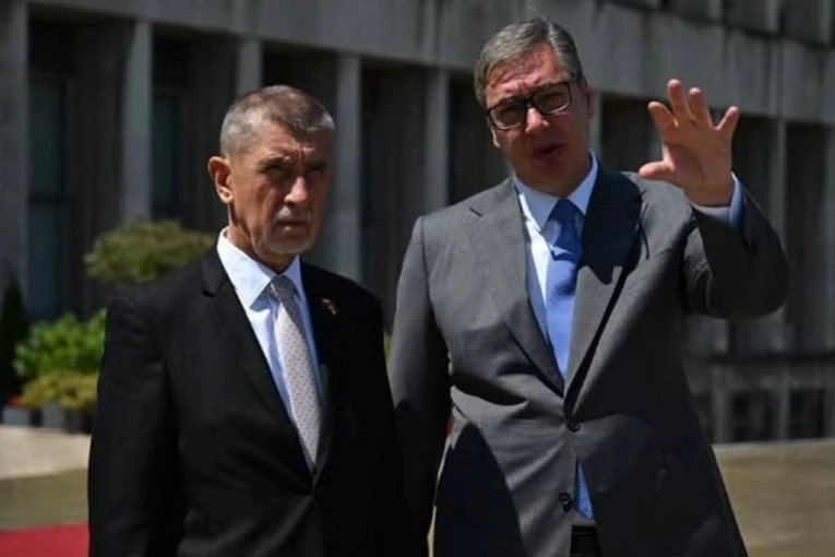UOPŠTE NE SHVATAM ZAŠTO SRBIJA NIJE U ŠENGENU! Obratio se Babiš posle sastanka sa Vučićem: IMATE NAŠU PODRŠKU DA UĐETE U EU!