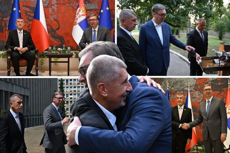 SRBE I ČEHE VEZUJE PREDIVNA ISTORIJA! Obraća se predsednik Vučić: Još jednom sam zahvalio na potvrdi učešća Češke na EXPO 2027(FOTO)