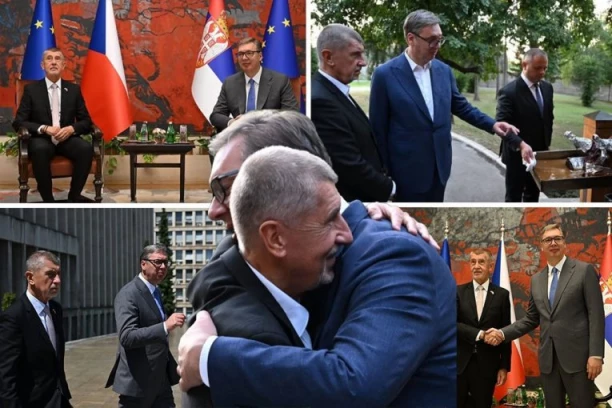 ZAVRŠEN SASTANAK U PALATI SRBIJA! Obraća se predsednik Vučić: Srbe i Čehe vezuje predivna istorija! (FOTO)