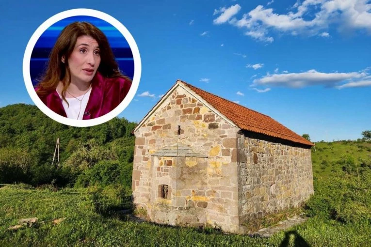 OTIMANJE CRKVE IZ VREMENA KNEZA LAZARA: Istoričarka umetnosti otkrila šta stoji iza pokušaja prisvajanja hrama kod Podujeva i poslala jasno upozorenje