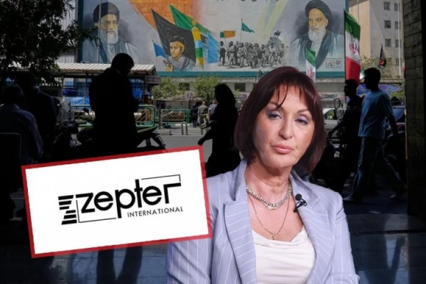 CEPTER SPONZORIŠE PLJUVAČINE O IZRAELU I JEVREJIMA, ali mu ne smeta da tamo radi i zgrće novac!