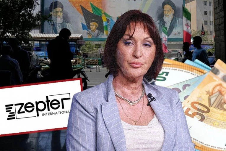 CEPTER SPONZORIŠE PLJUVAČINE O IZRAELU I JEVREJIMA, ali mu ne smeta da tamo radi i zgrće novac!