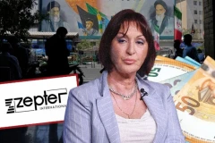 CEPTER SPONZORIŠE PLJUVAČINE O IZRAELU I JEVREJIMA, ali mu ne smeta da tamo radi i zgrće novac!