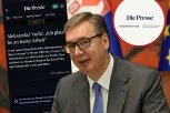 "ZA TRI MESECA POBEDIĆEMO NA IZBORIMA!" Vučić za austrijski list Di Prese: Kroz ovo nije prošao nijedan evropski lider