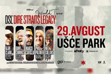 Pravi ROK SPEKTAKL na UŠĆU: DIRE STRAITS LEGACY stižu u Beograd - ulaznice u prodaji od SUTRA!