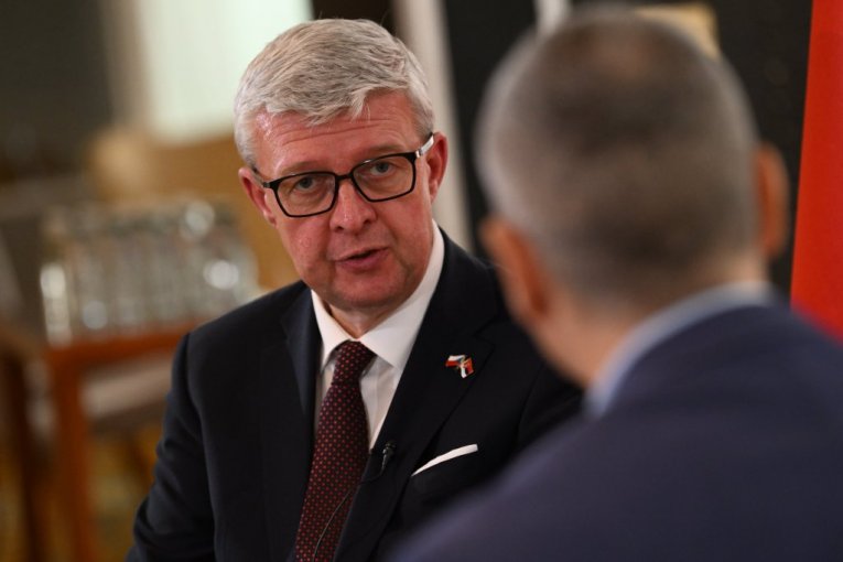 "VUČIĆ JE ZA MENE VODEĆA OSOBA EVROPSKE POLITIKE": Kakve reči potpredsednika Vlade Češke!